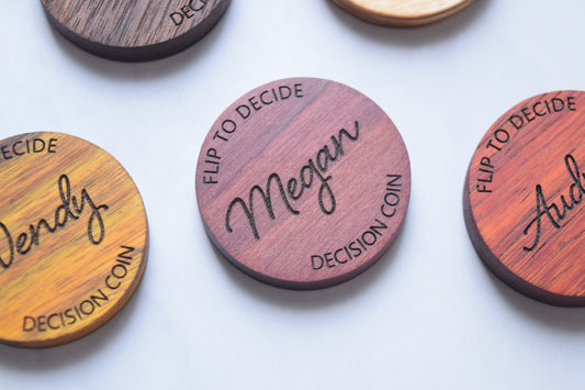 Magnetic Decision Maker Coin, Flip to Decide!