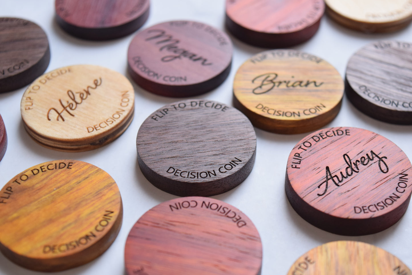 Magnetic Decision Maker Coin, Flip to Decide!