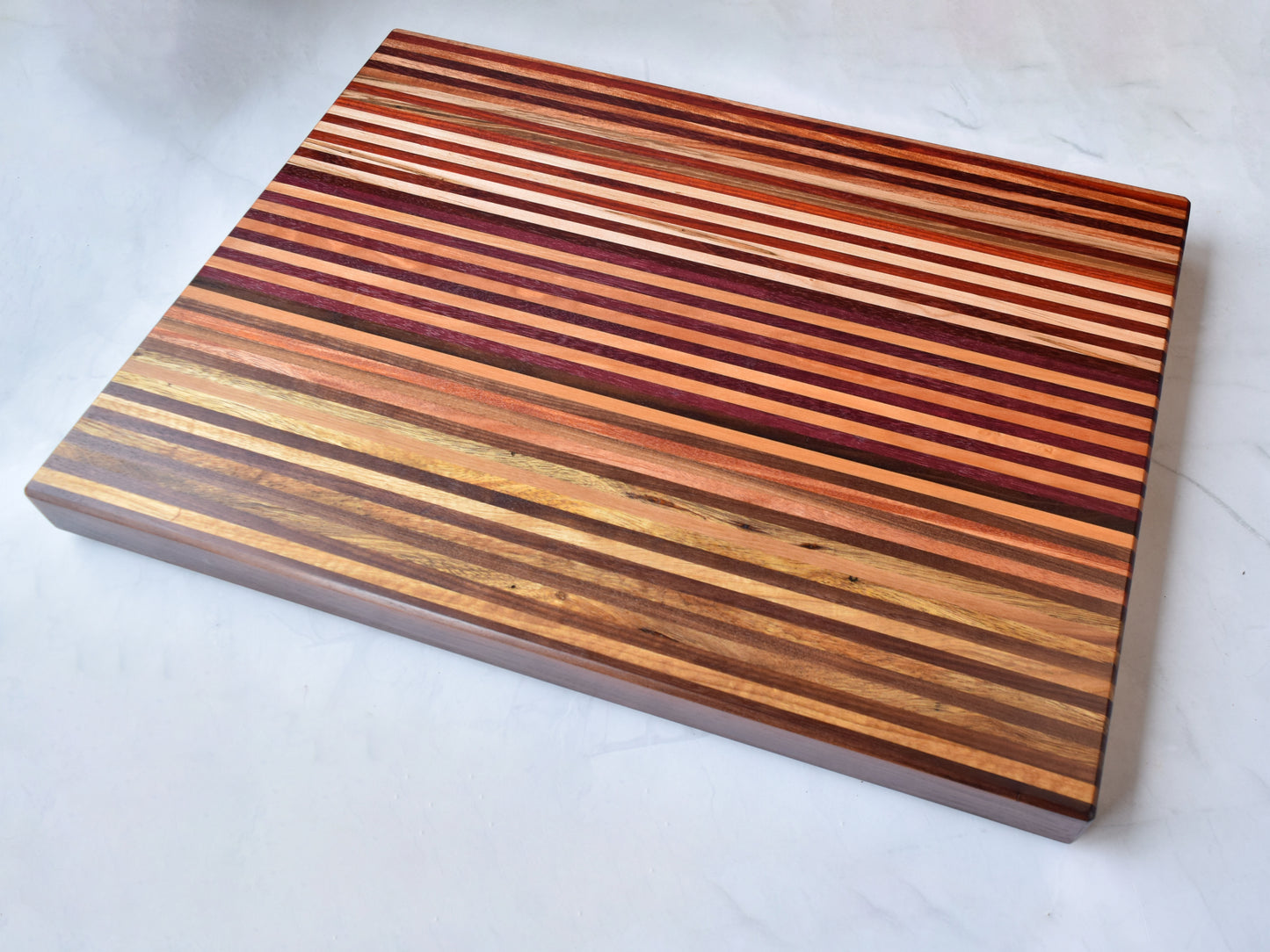 Cutting Board - 23-1/4" x 17-1/4" x 1-5/8" - Multi Species