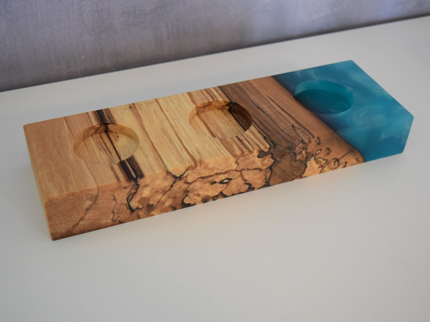 Candle Holder - Including 3 Votive Candles