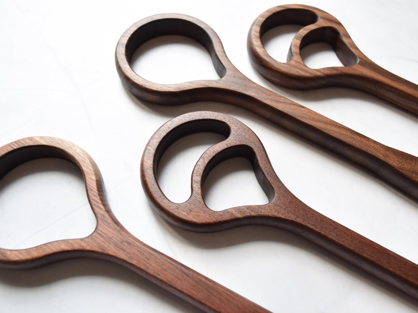 Personalized Walnut Bread Maker Set - Includes dough whisk, bread knife and a bread lame