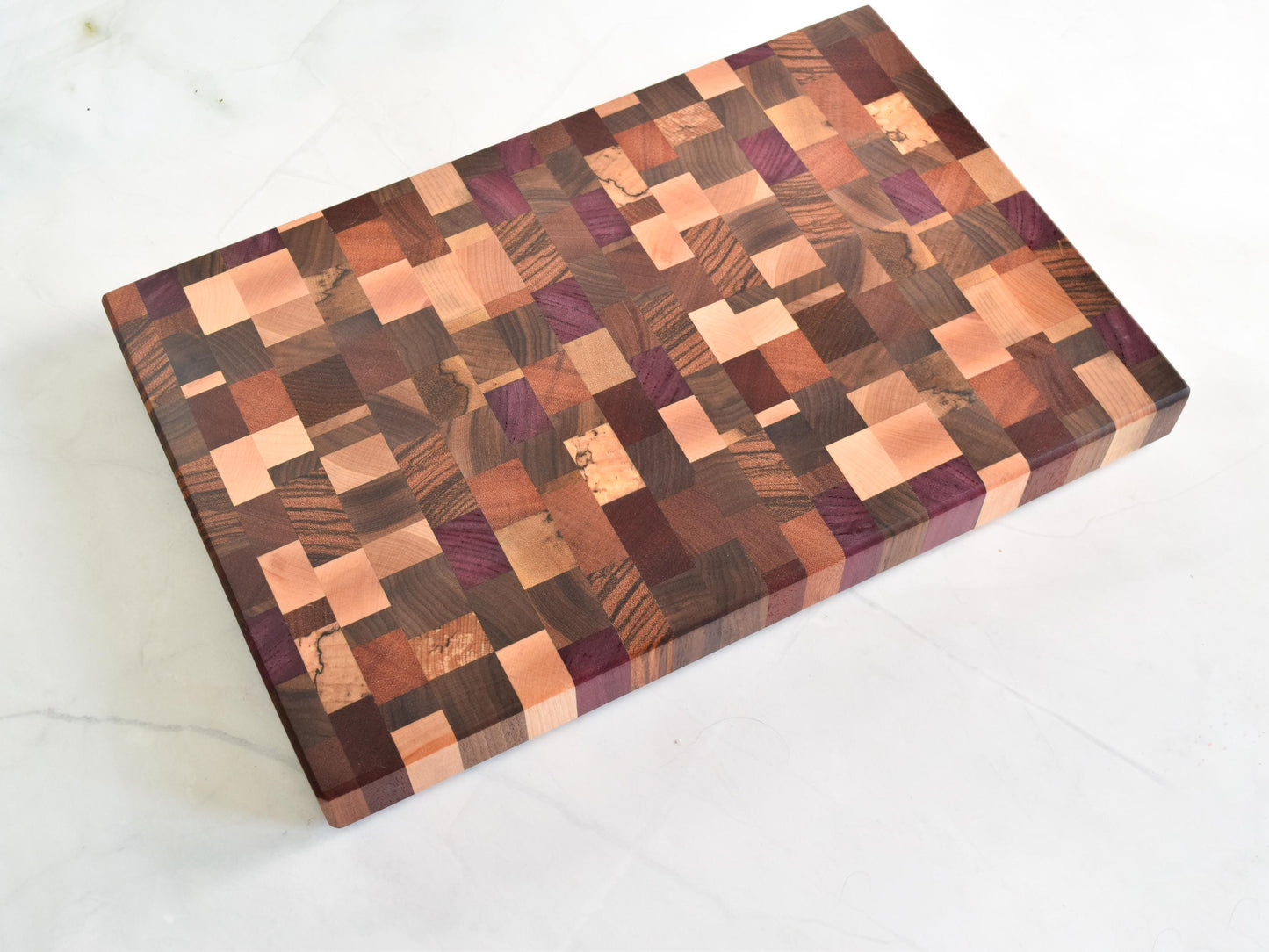 Chaotic End Grain Cutting Board - Butcher Block