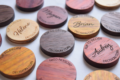 Magnetic Decision Maker Coin, Flip to Decide!