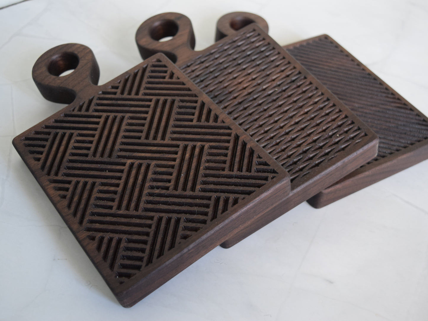 Gnocchi Board Set - Walnut