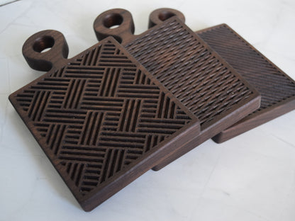 Gnocchi Board Set - Walnut