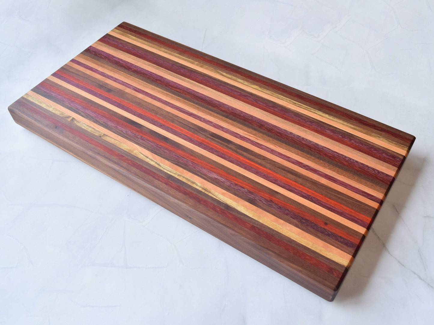 Cutting Board - 23-1/4" x 11-1/2" x 1-5/8" - Multi Species