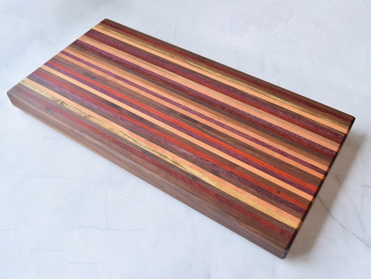 Cutting Board - 23-1/4" x 11-1/2" x 1-5/8" - Multi Species