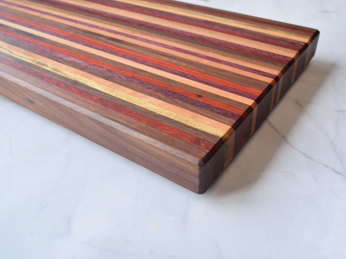 Cutting Board - 23-1/4" x 11-1/2" x 1-5/8" - Multi Species
