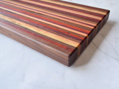 Cutting Board - 23-1/4" x 11-1/2" x 1-5/8" - Multi Species