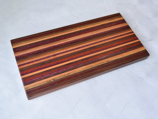 Cutting Board - 23-1/4" x 11-1/2" x 1-5/8" - Multi Species
