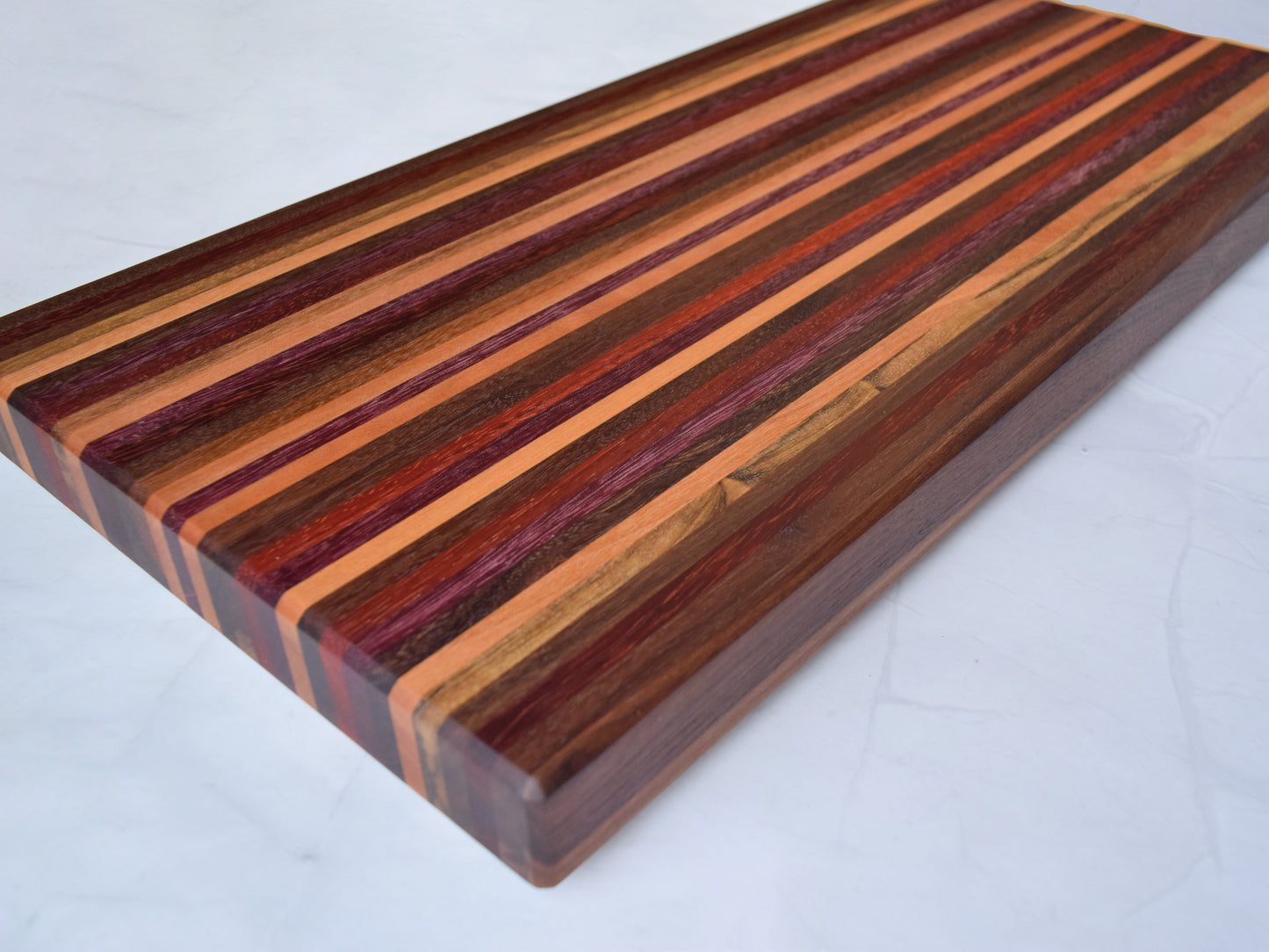 Cutting Board - 23-1/4" x 11-1/2" x 1-5/8" - Multi Species