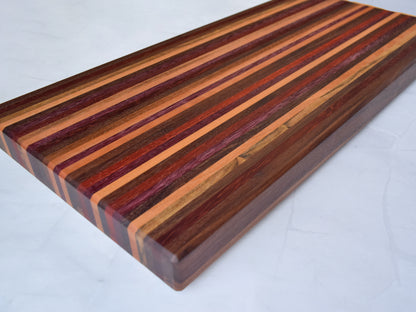 Cutting Board - 23-1/4" x 11-1/2" x 1-5/8" - Multi Species