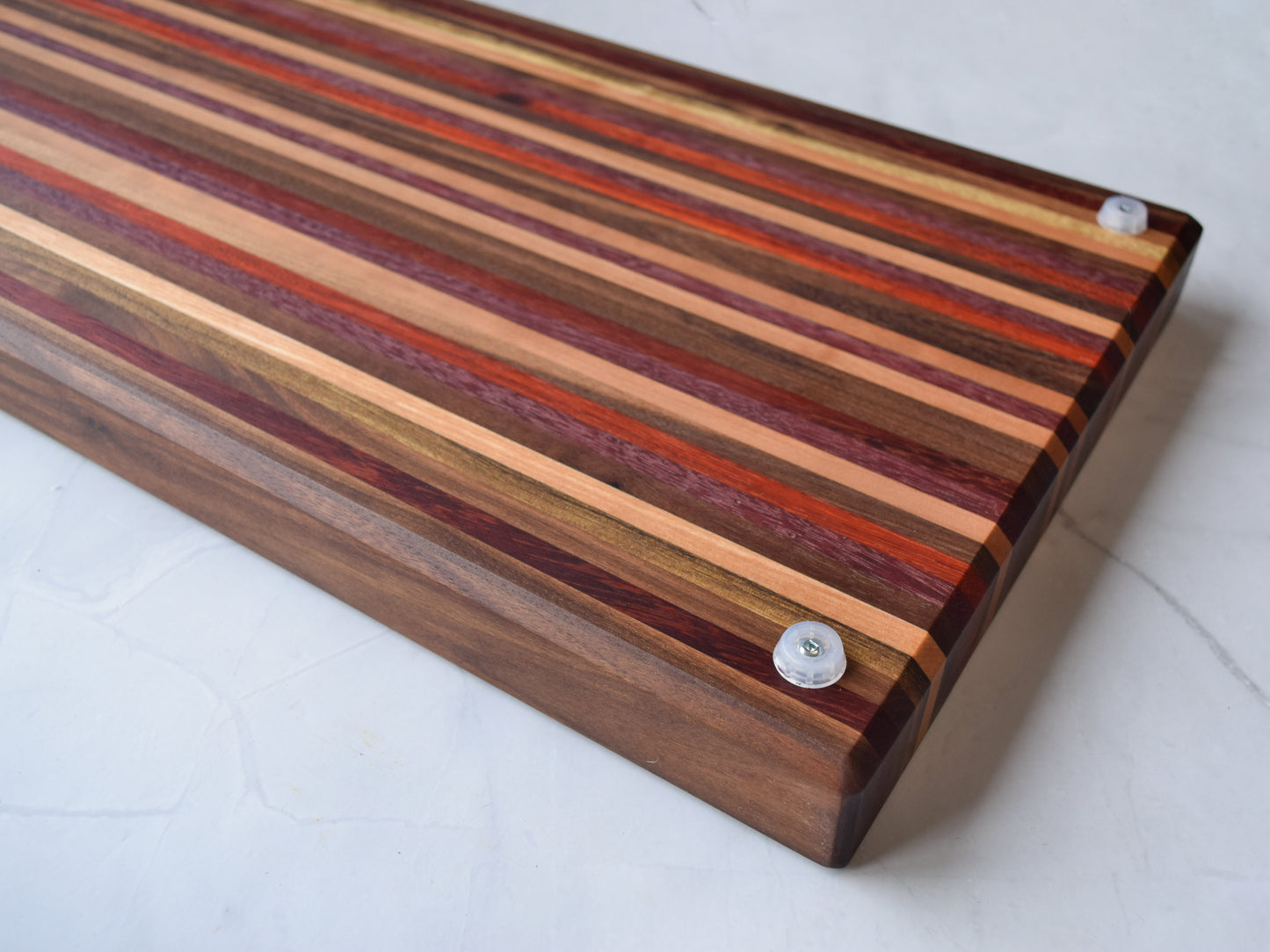 Cutting Board - 23-1/4" x 11-1/2" x 1-5/8" - Multi Species