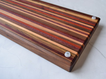 Cutting Board - 23-1/4" x 11-1/2" x 1-5/8" - Multi Species