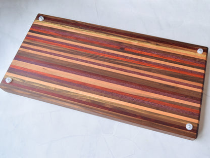 Cutting Board - 23-1/4" x 11-1/2" x 1-5/8" - Multi Species