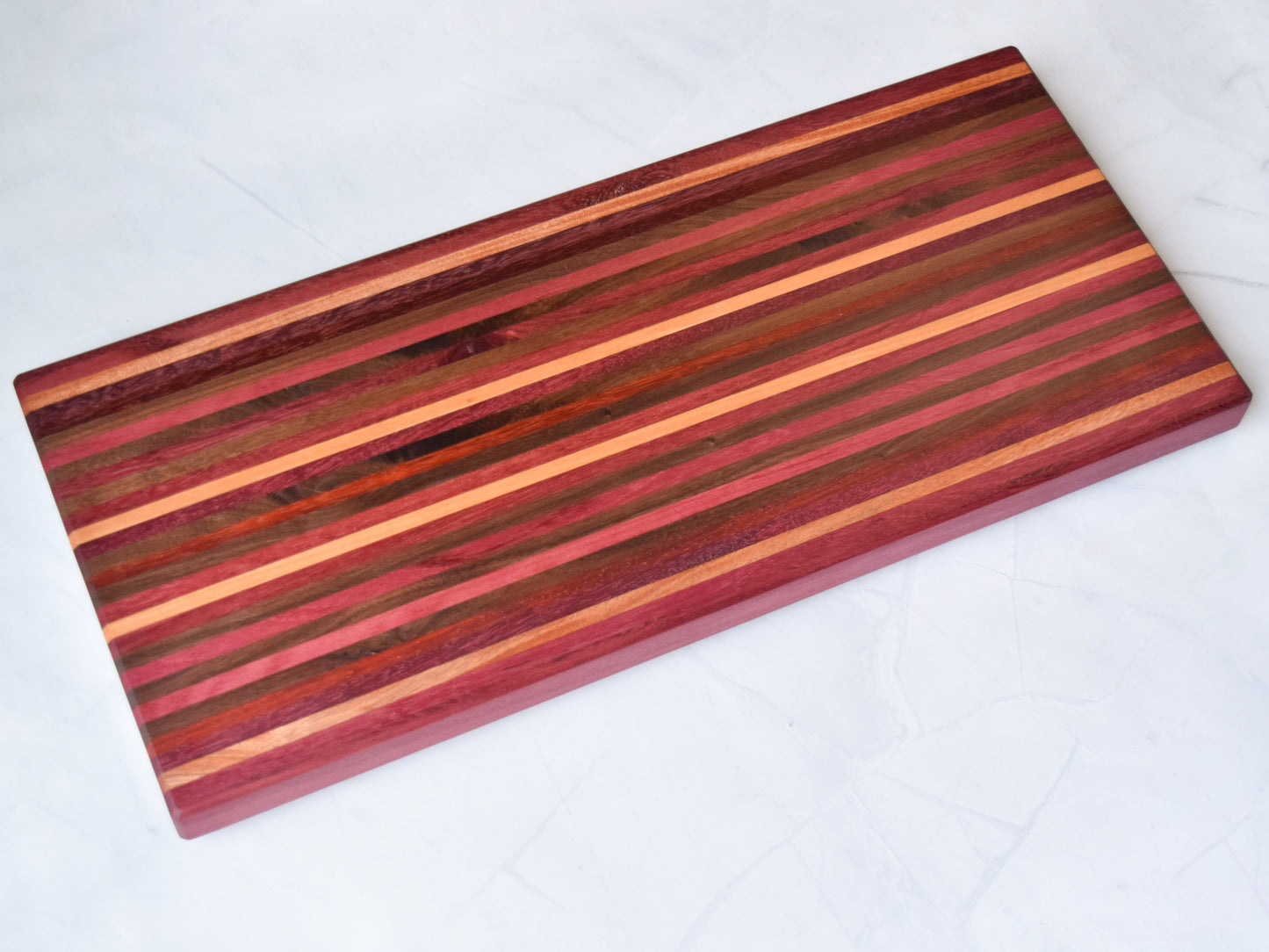 Cutting Board - 22" x 9-3/4" x 1-3/8" - Multi Species