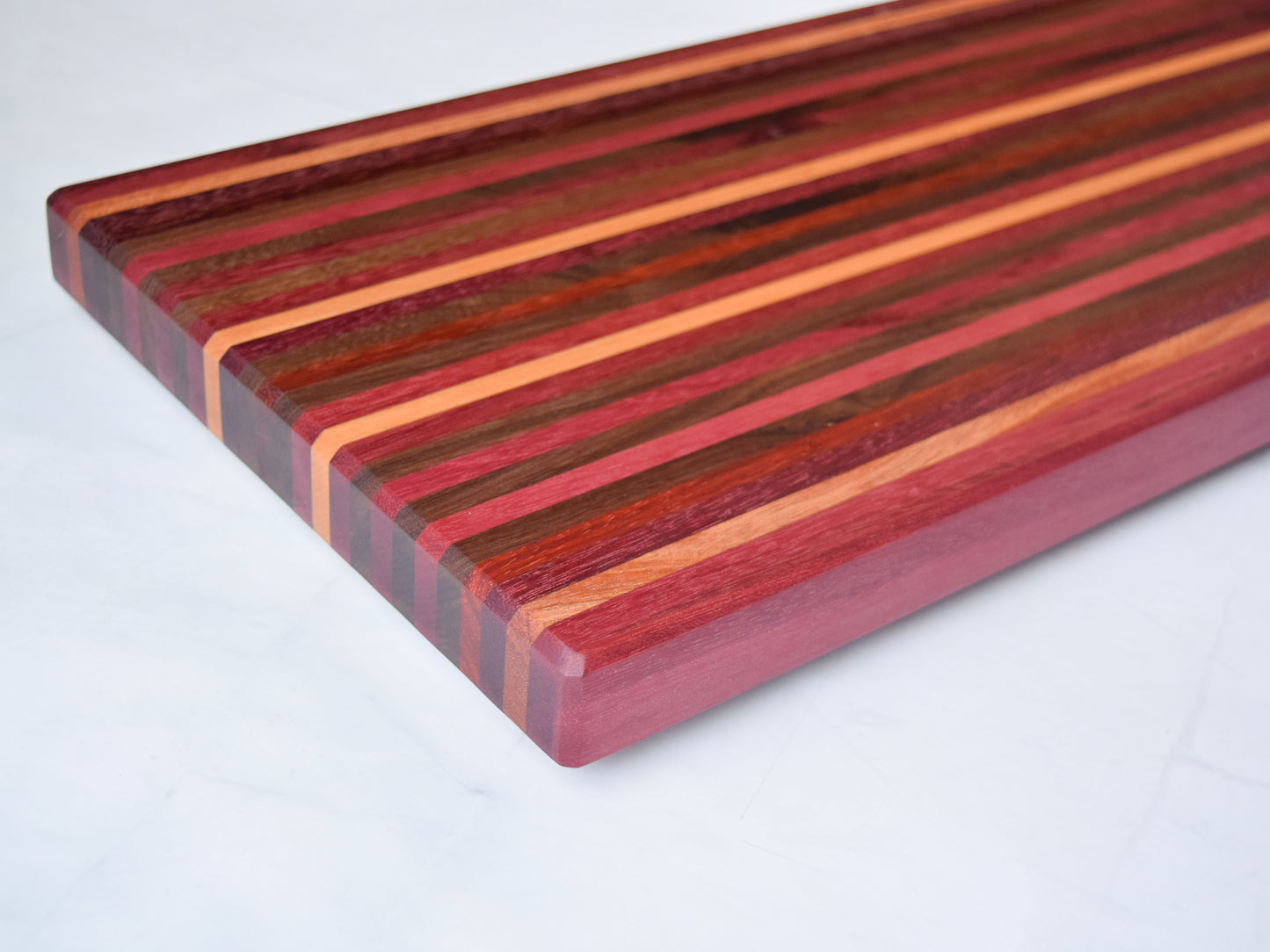 Cutting Board - 22" x 9-3/4" x 1-3/8" - Multi Species