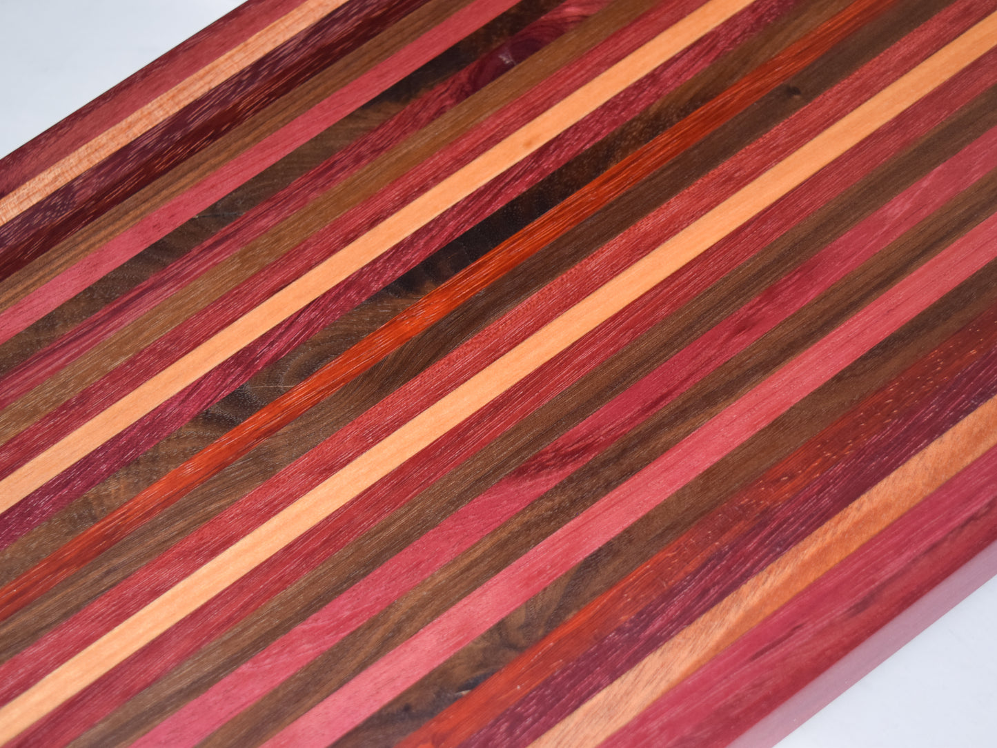 Cutting Board - 22" x 9-3/4" x 1-3/8" - Multi Species