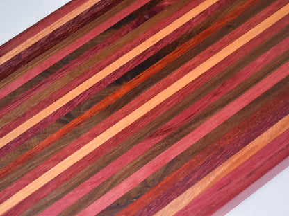 Cutting Board - 22" x 9-3/4" x 1-3/8" - Multi Species