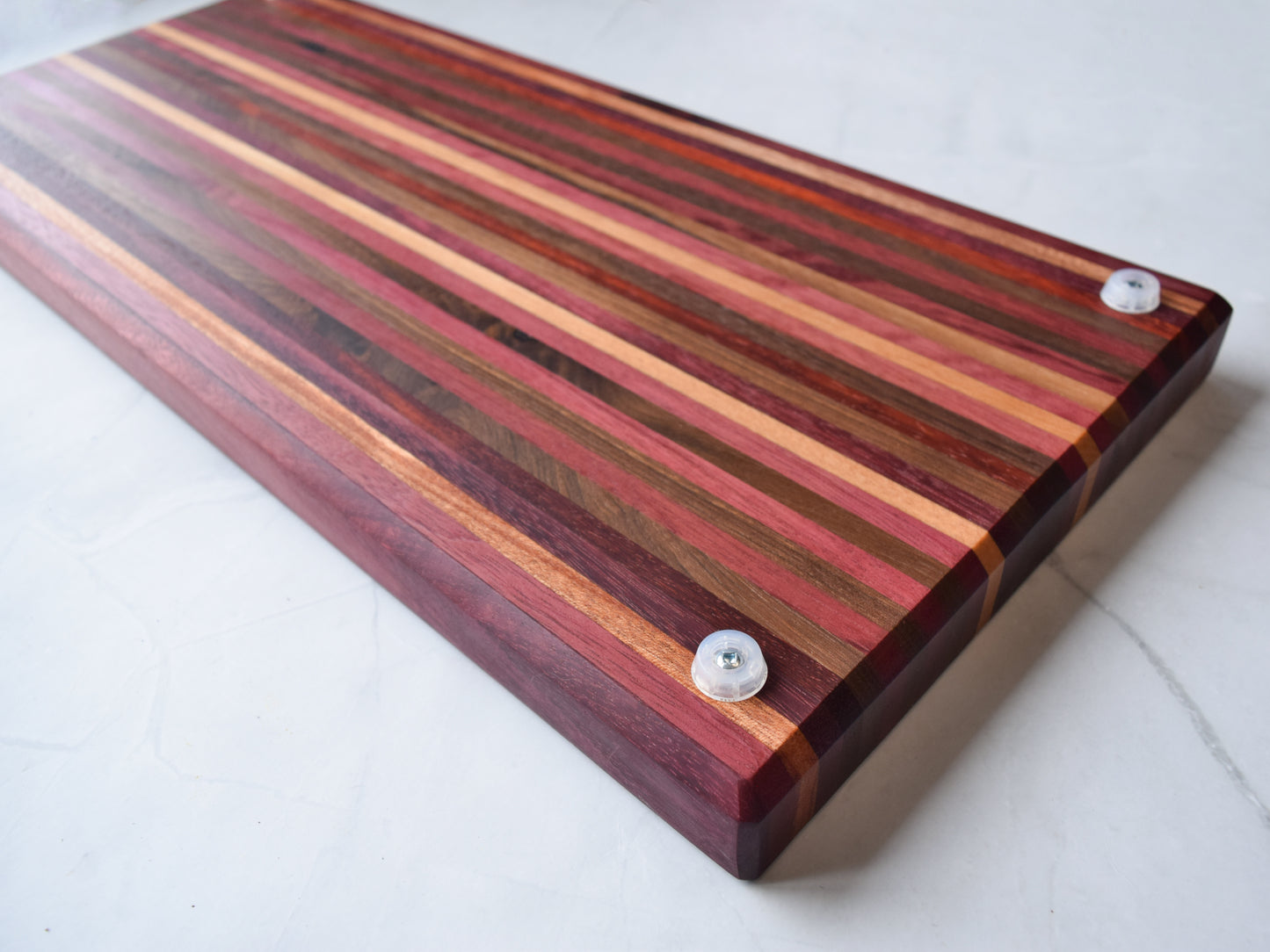 Cutting Board - 22" x 9-3/4" x 1-3/8" - Multi Species