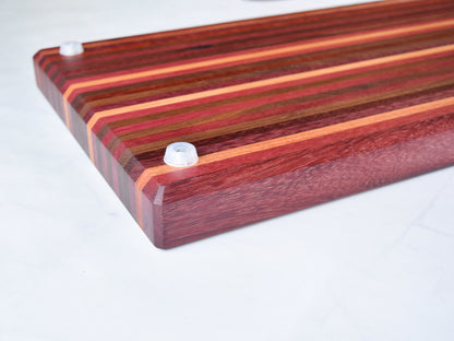 Cutting Board - 22" x 9-3/4" x 1-3/8" - Multi Species