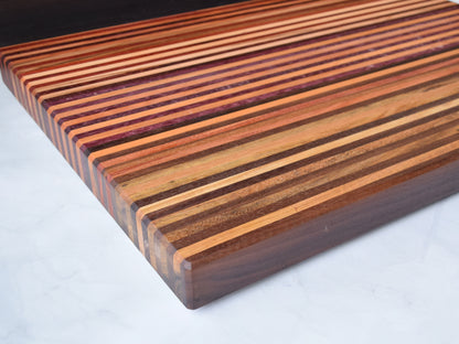 Cutting Board - 23-1/4" x 17-1/4" x 1-5/8" - Multi Species