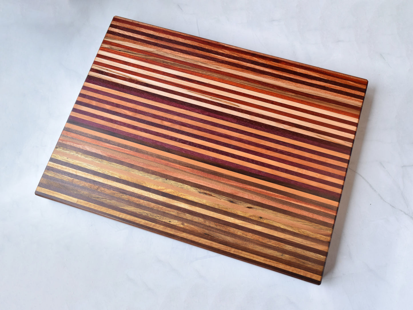 Cutting Board - 23-1/4" x 17-1/4" x 1-5/8" - Multi Species