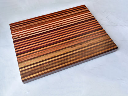 Cutting Board - 23-1/4" x 17-1/4" x 1-5/8" - Multi Species