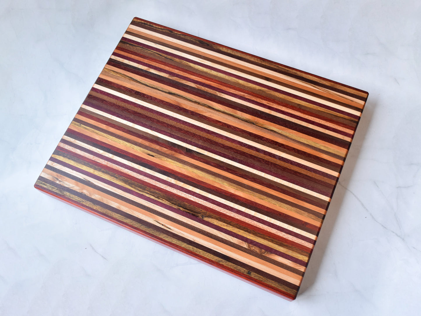 Cutting Board - 22-1/8" x 18" x 1-5/8" - Multi Species