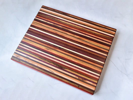 Cutting Board - 22-1/8" x 18" x 1-5/8" - Multi Species