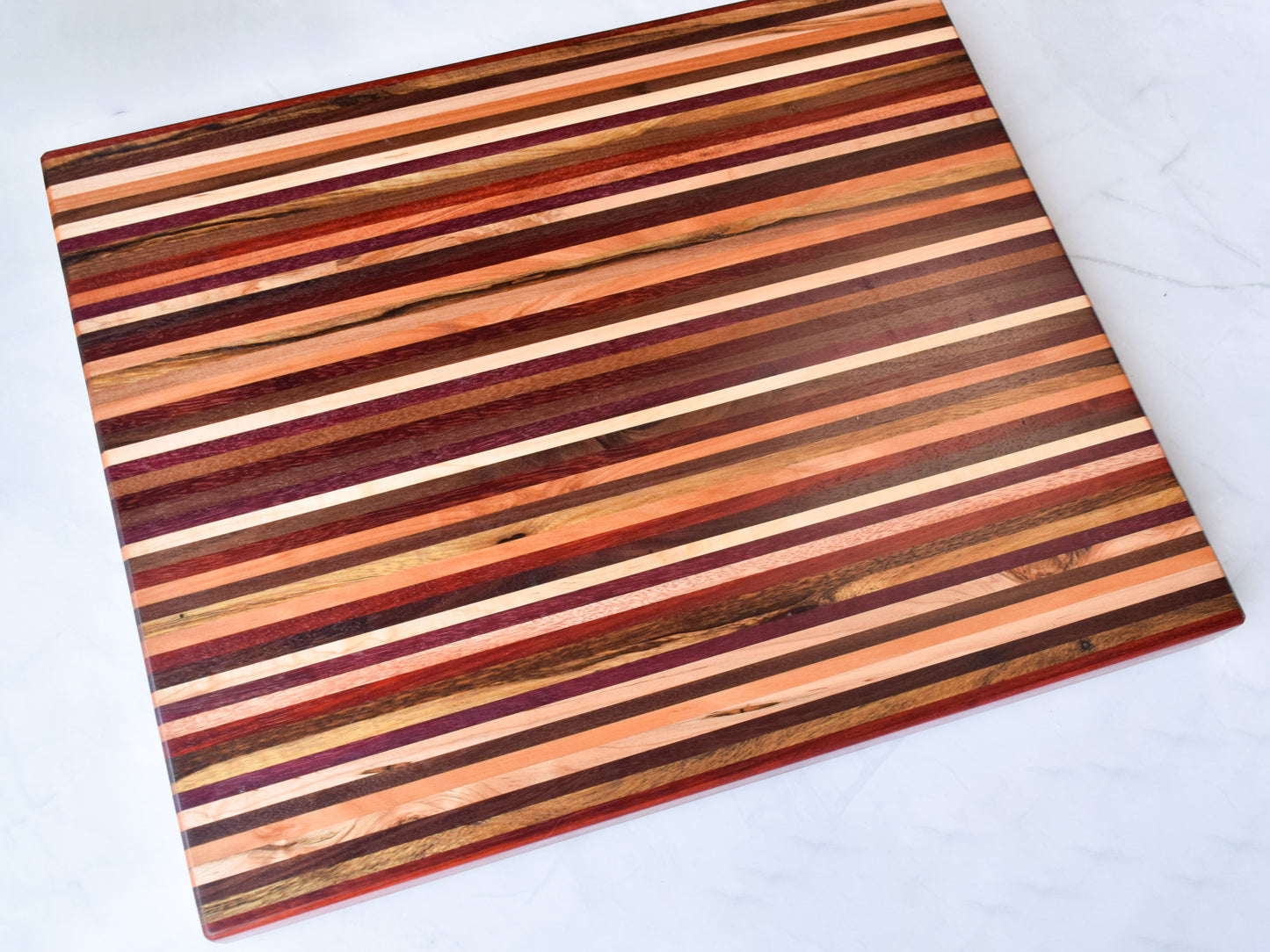 Cutting Board - 22-1/8" x 18" x 1-5/8" - Multi Species