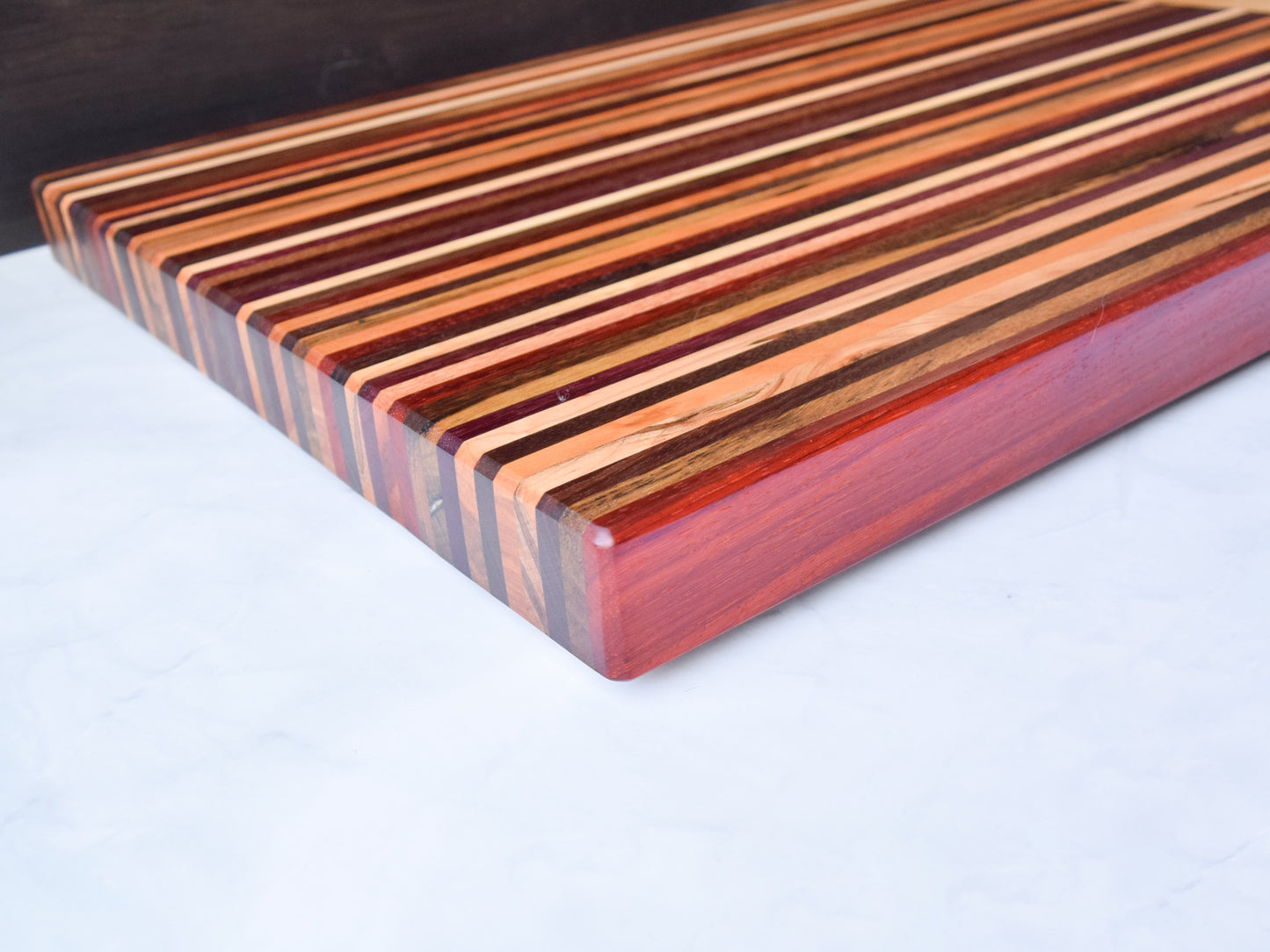 Cutting Board - 22-1/8" x 18" x 1-5/8" - Multi Species