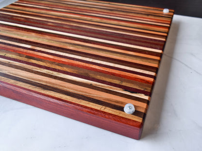 Cutting Board - 22-1/8" x 18" x 1-5/8" - Multi Species