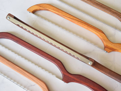 Wooden Bread Knife