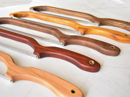 Wooden Bread Knife