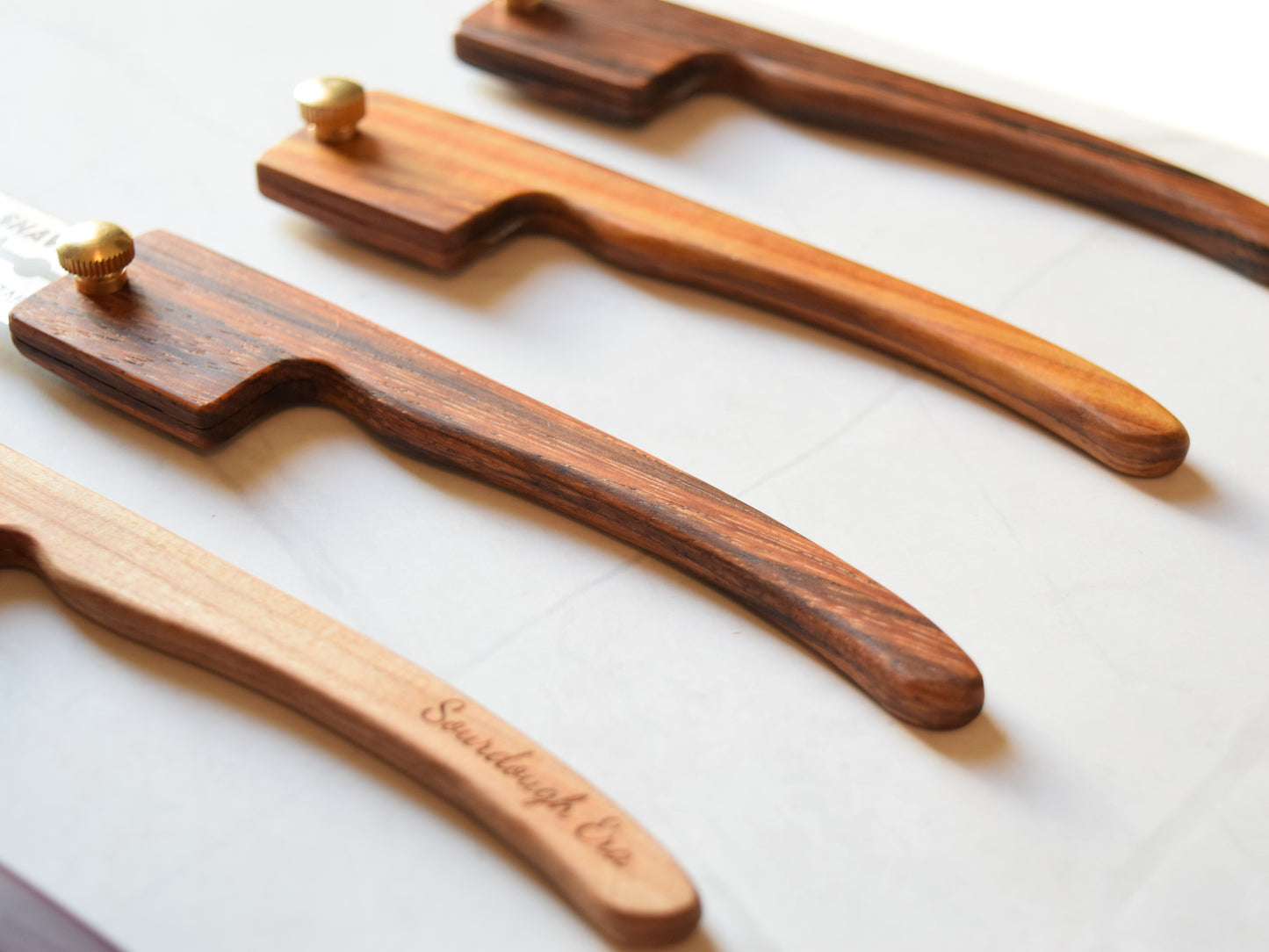 Bread Lame Handle, Retractable Dough Scoring Knife