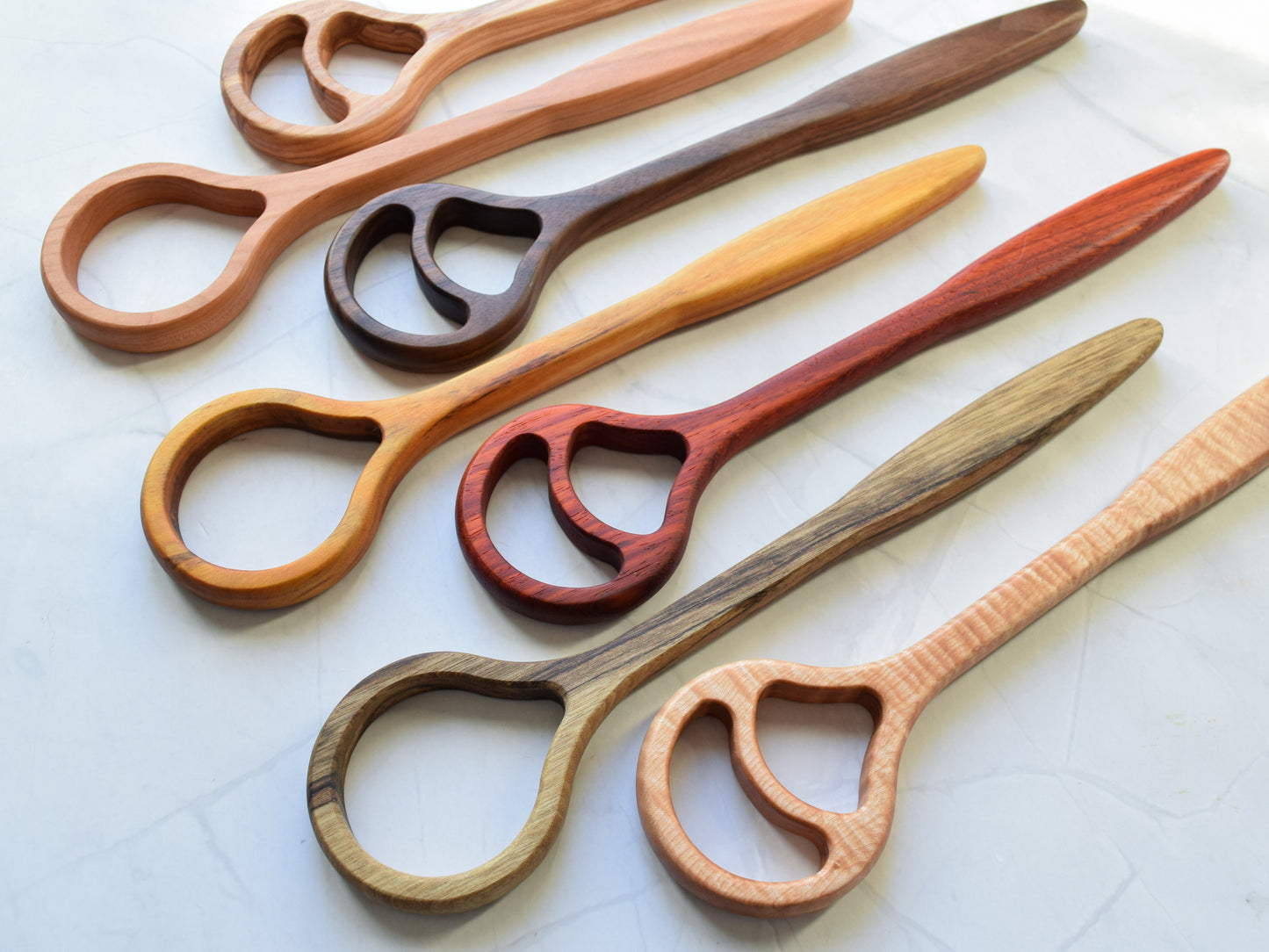 Dough whisks at another angle