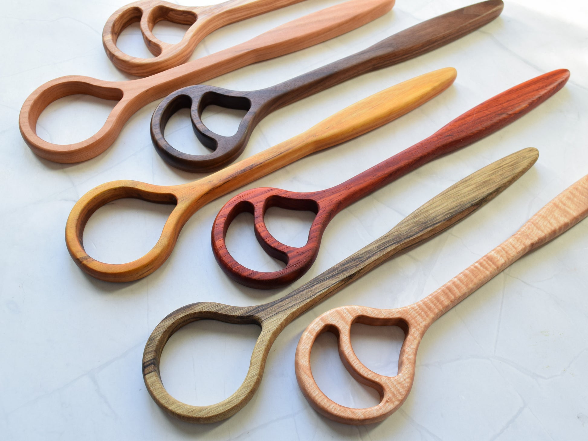 Dough whisks at another angle