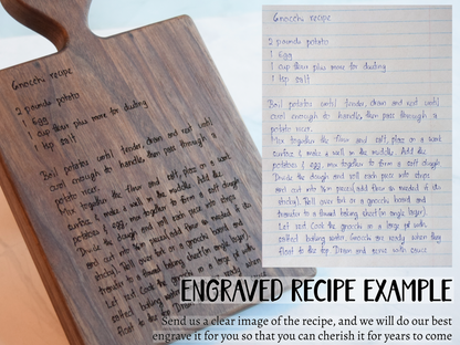 Gnocchi Board Set - Walnut