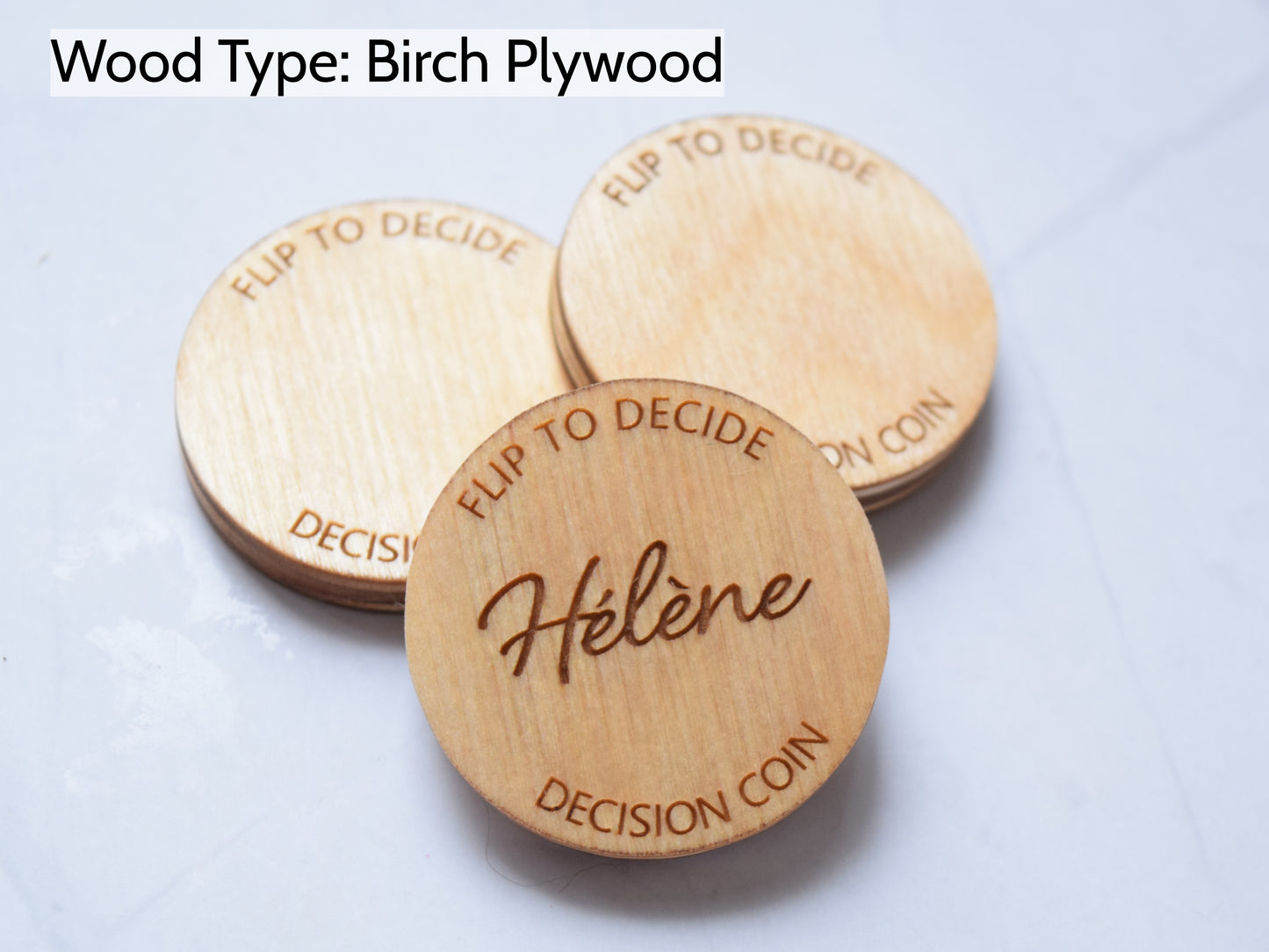 Magnetic Decision Maker Coin, Flip to Decide!