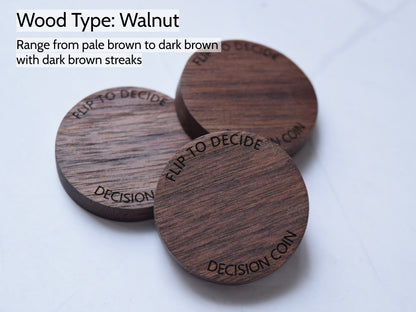 Magnetic Decision Maker Coin, Flip to Decide!