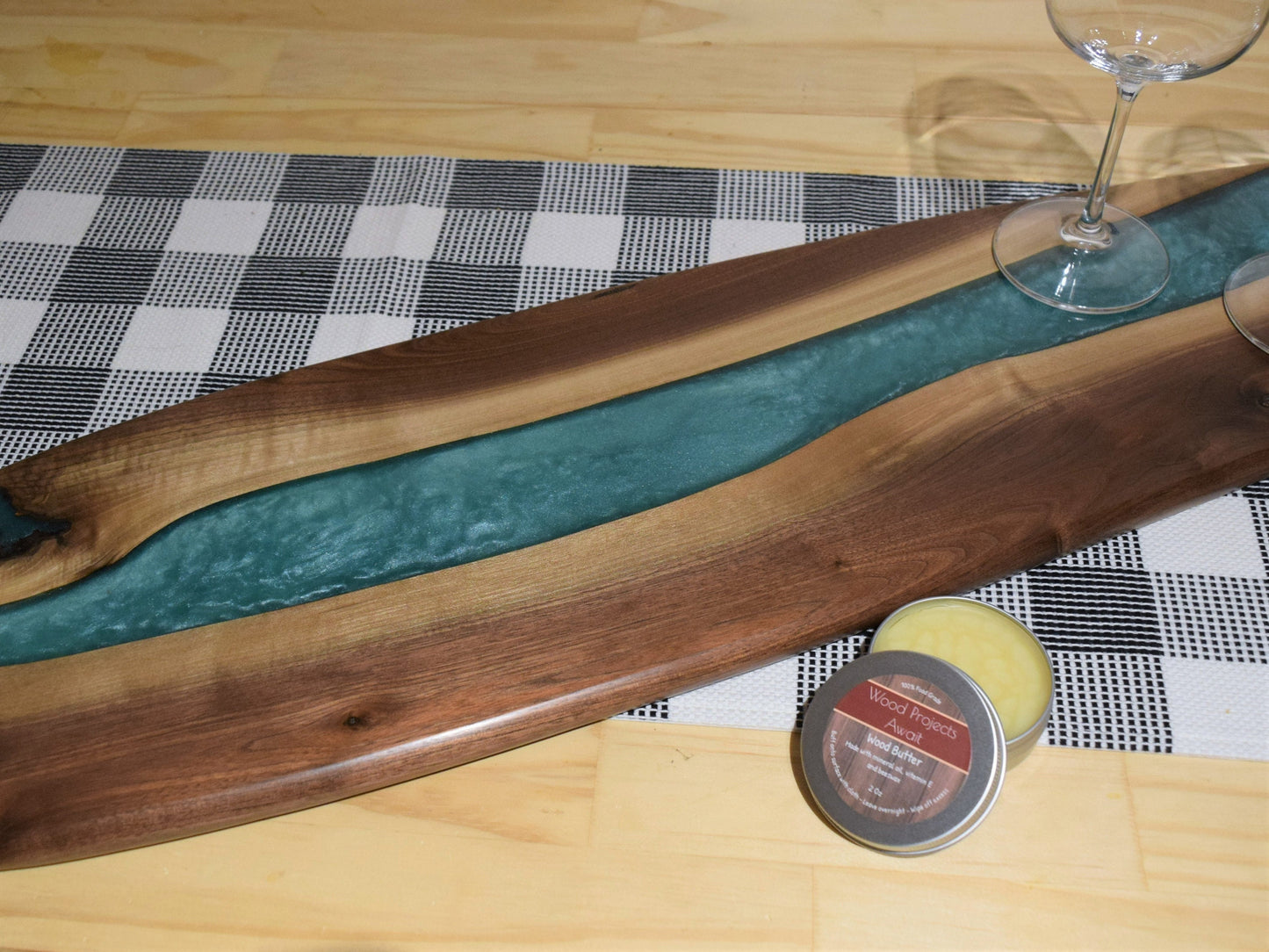 Longboard - Charcuterie Board with Board Butter