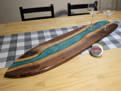 Longboard - Charcuterie Board with Board Butter