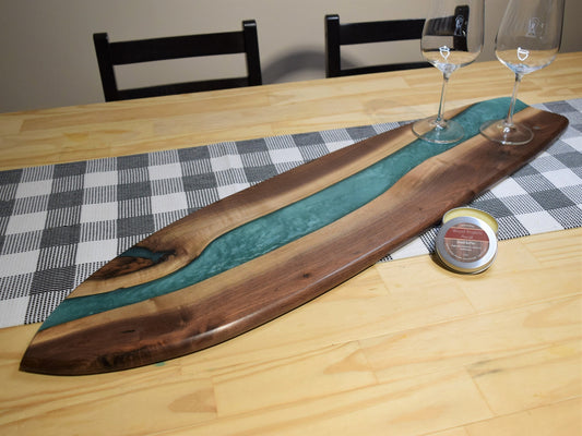 Longboard - Charcuterie Board with Board Butter