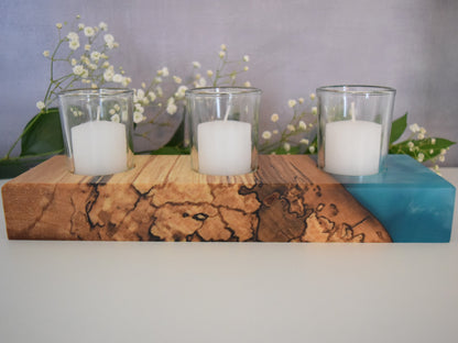 Candle Holder - Including 3 Votive Candles