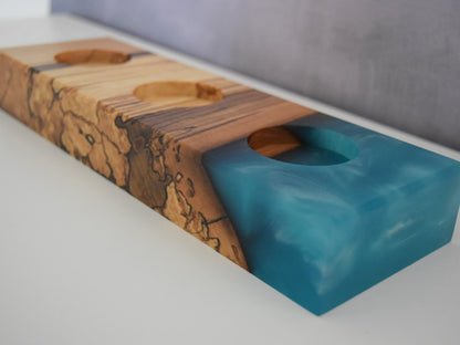 Candle Holder - Including 3 Votive Candles