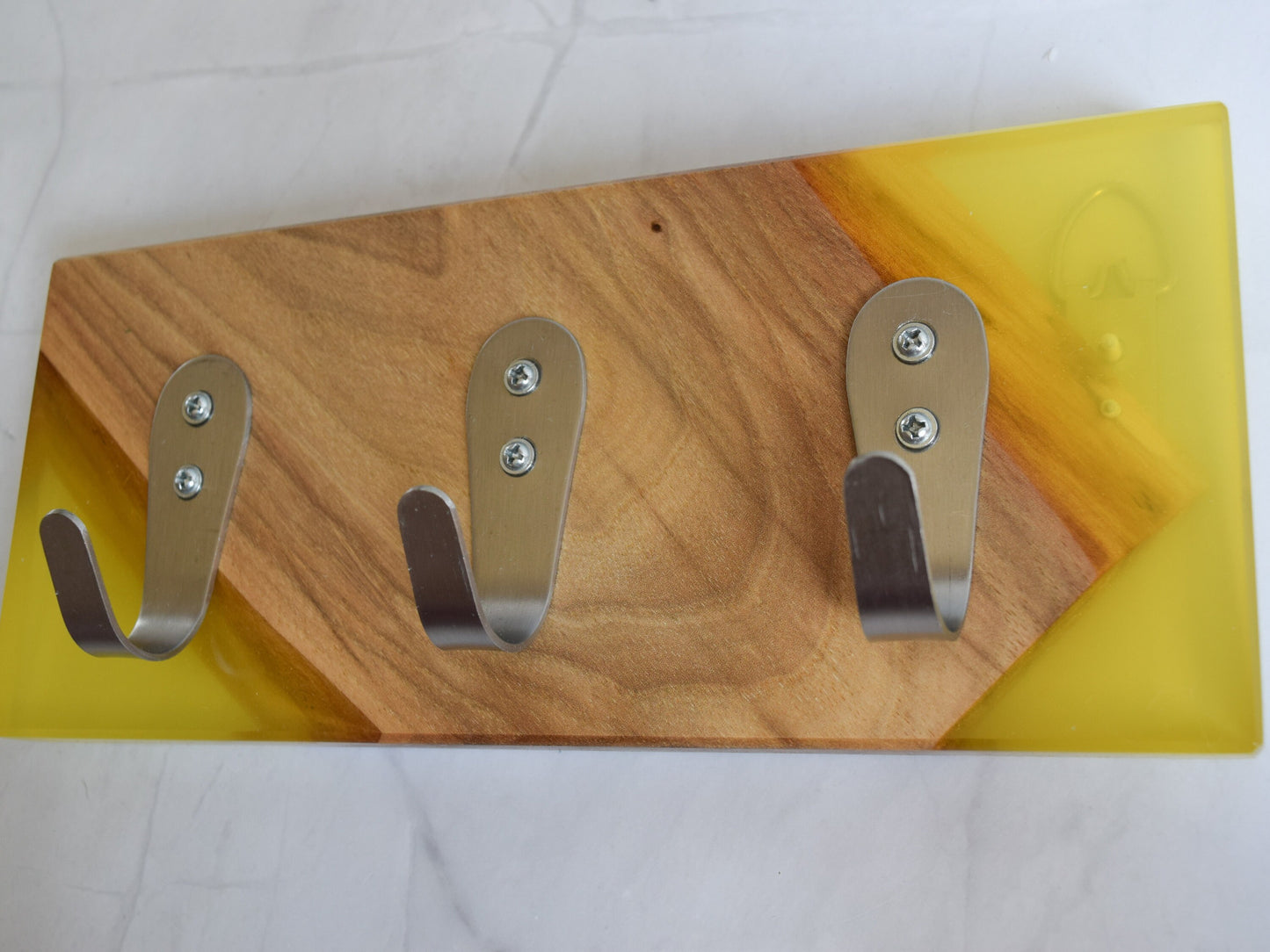 Coat Hanger - Yellow (Wall Mount)