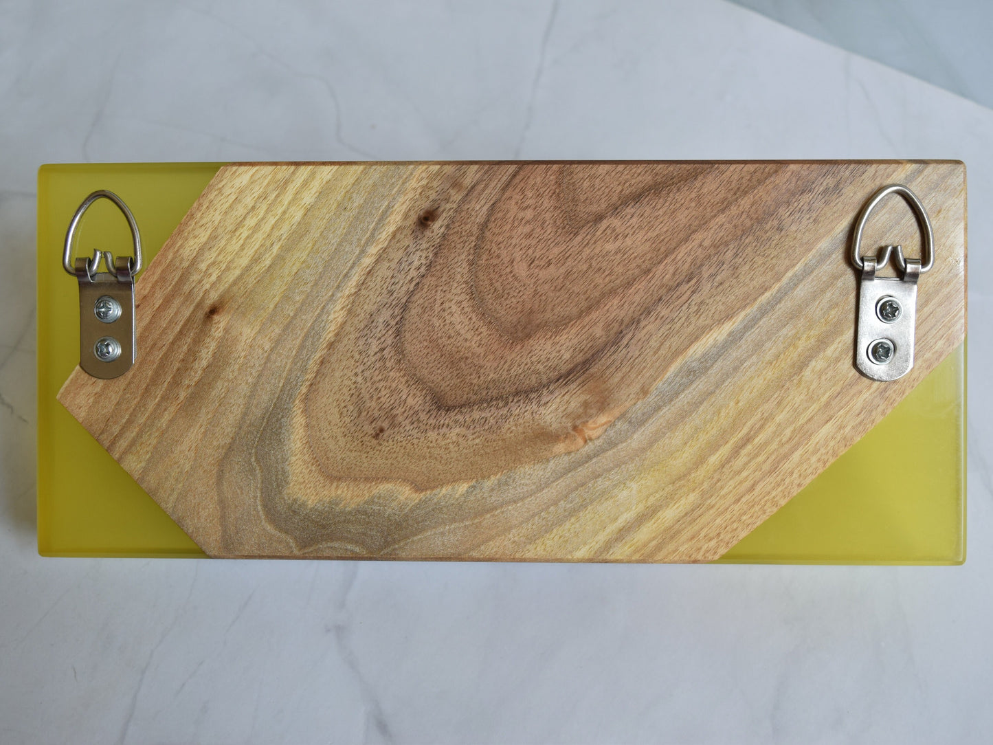 Coat Hanger - Yellow (Wall Mount)