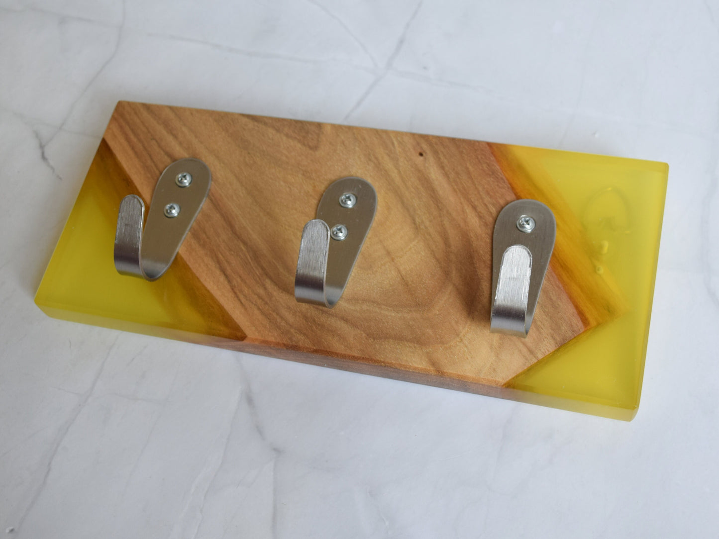 Coat Hanger - Yellow (Wall Mount)