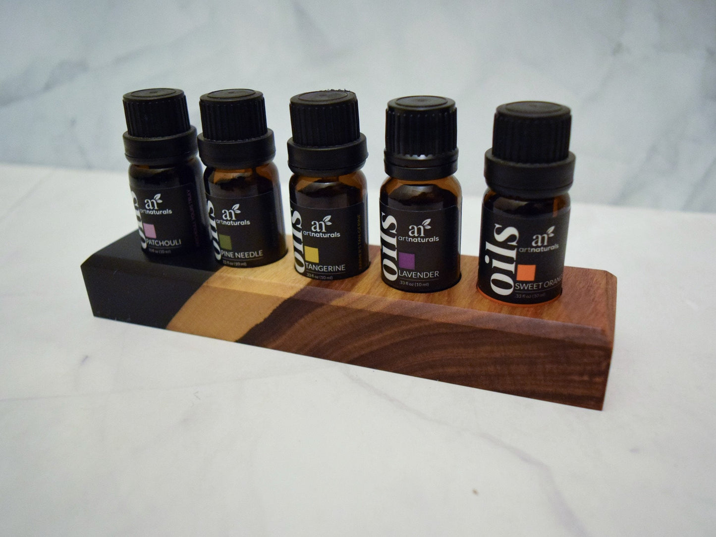 Beard Oil Holder, Black